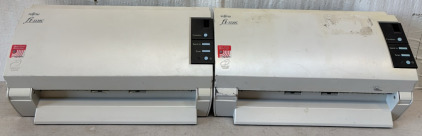 (2) Fujitsu fi-5120C Document Scanners