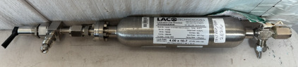 Laco Technologies Calibrated Leak Standard