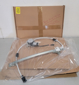 (2) FINDAUTO Power Window Regulator Rear Left Driver Side fit for 2002-2007 for Jeep Liberty