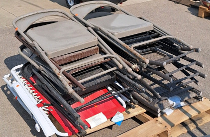 Metal Folding Chairs & Lawn Chairs