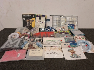 Large Variety of Decor Items, Accessories, Knee Support, Pillows Cases & More