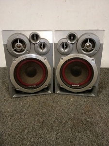 Aiwa SX-ND60 Bass Reflex 3 Way Speaker System