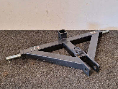 Wolverine 3 Point Receiver Hitch