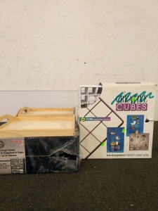 Shelves And Cubes