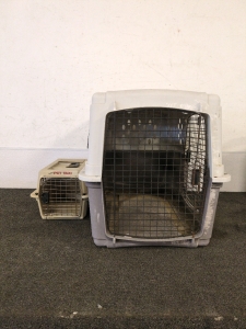 Pet Taxi Small Dog Crate and Pet Lodge Extra Large Dog Crate