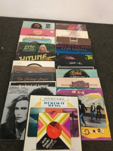 22 Classic Rock and Classic Country Music Records