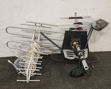 (2) TV Antennas
