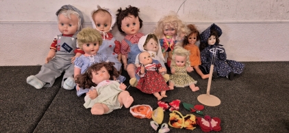 Vintage Dolls