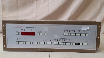 Maas-Rowe Digitall Chronobell III Bell & Chime System
