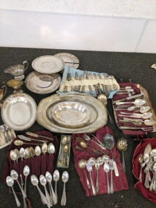 1847 Roger Bros. Silverplate Wear