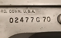 Colt Government Model .45 Auto Series 70 MK IV, Serial: 02477G70 - 9