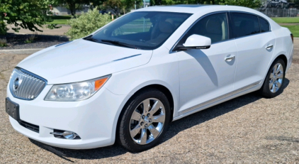 BANK REPO - 2010 BUICK LACROSSE - RUNS WELL