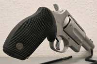Taurus The Judge Revolver, .45LC/.410 GA, Stainless, Serial: BM575727 - 2