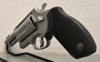 Taurus The Judge Revolver, .45LC/.410 GA, Stainless, Serial: BM575727 - 3