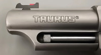 Taurus The Judge Revolver, .45LC/.410 GA, Stainless, Serial: BM575727 - 7