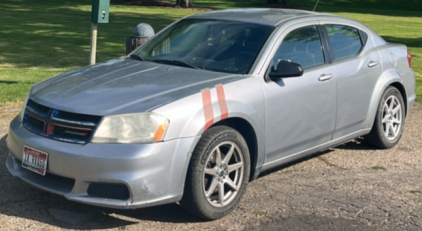 BANK REPO - 2014 DODGE AVENGER