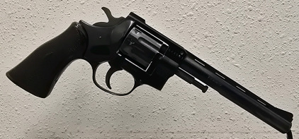 Arminius HW7 .22 LR Revolver, 6" Barrel, Serial: 874691