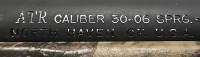 Mossberg ATR 30-06 SPRG Bolt-Action Rifle, Camouflage Stock, Serial ATR080827 - 8