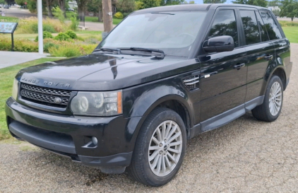 2013 LAND ROVER RANGE ROVER HSE SPORT - 4X4 - SUNROOF!