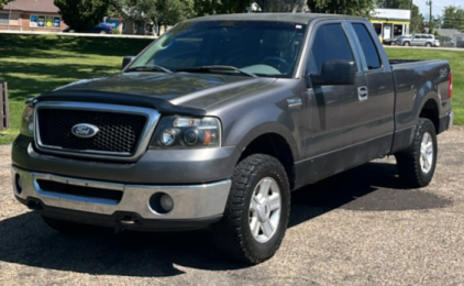 2008 FORD F-150 - 4X4!