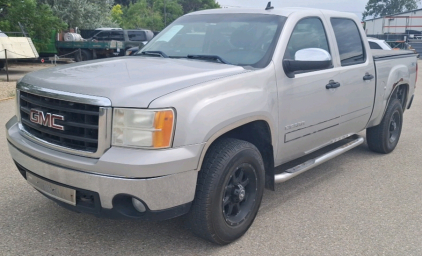 2007 GMC SIERRA 1500 - 4X4!