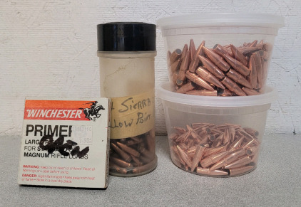 Bullets And Primers For Reloading
