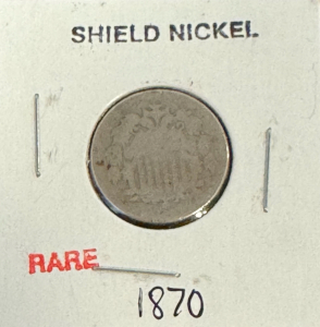 Rare Shield Nickel