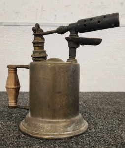 Antique Clayton And Lambert Brass Blowtorch