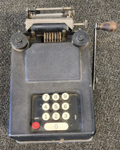 Vintage Remington Rand Adding Machine