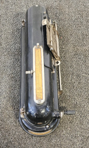 Antique Todd Protectograph Co. Hand Crank Check Writer!