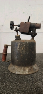 Antique Otto Bernz Co. Blowtorch