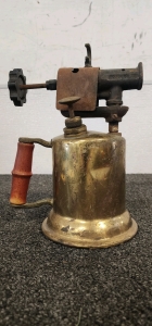 Vintage Turner Brass Works Blow Torch