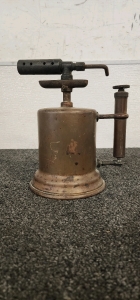 Antique Brass Blow Torch