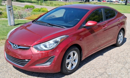 BANK REPO - 2014 HYUNDAI ELANTRA - TINTED WINDOWS