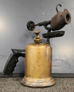 Antique P. Wall Mfg. Co. Dreadnaught Blow Torch.