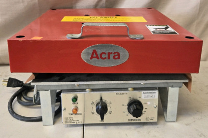 Acra Electric Corp. Hot Plate