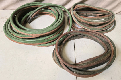 (3) Twin Line Hoses