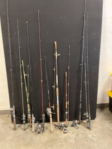 Fishing Poles and Reels
