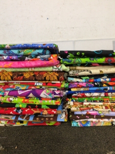 Assorted Fabric