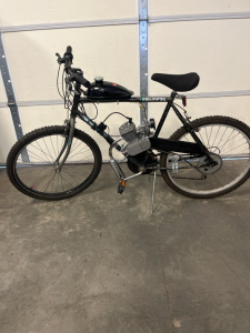 Huffy Motor Bike