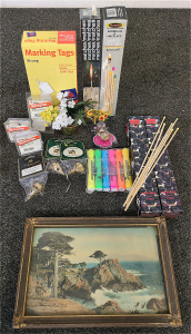 Matches, Incense Burners, Marking Tags, And More