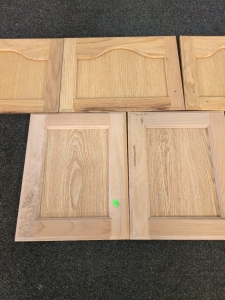 Cabinet Doors, Walking Cane, Wooden Birds And More!