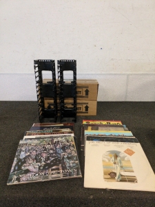 Heavy Duty Industrial Cable Mgr.Qty 7 and Records