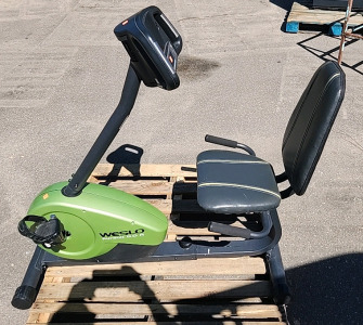 Weslo Pursuit 5.0 Recumbent Stationary Bike