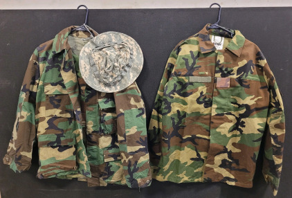 (2 Sets) Camo Gear