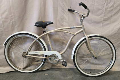 Vintage 26" Tan Huffy Bike