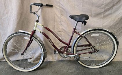 Vintage 26" Red FS Elite Bike