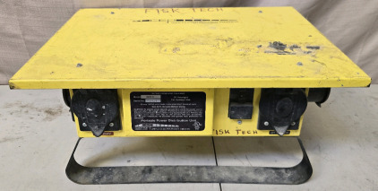 Portable Power Distribution Unit