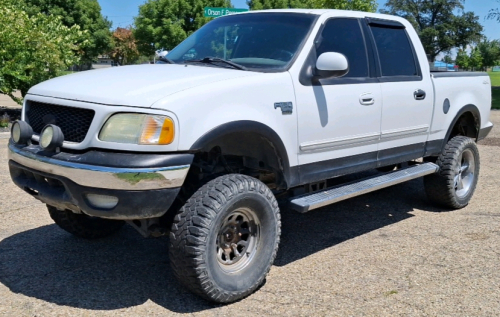 2003 FORD F-150 - 4X4!