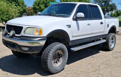 2003 FORD F-150 - 4X4!